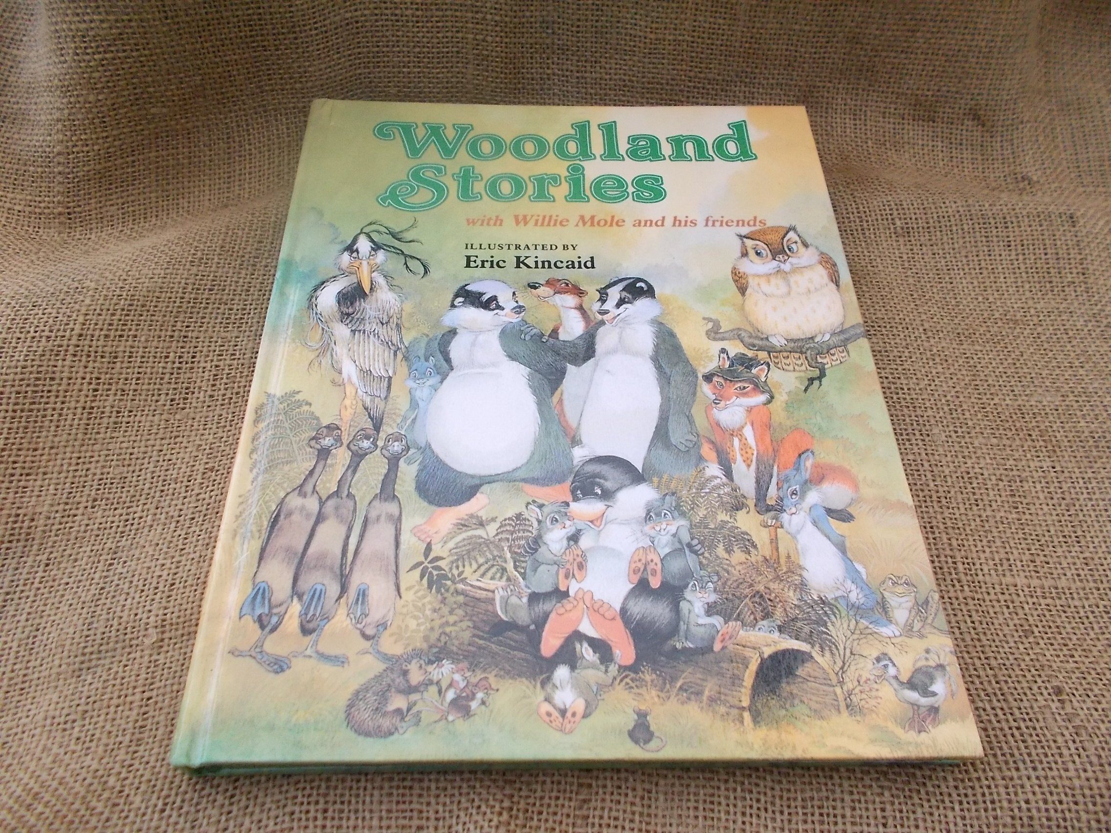 Woodland Stories With Willie Mole and His Friends Novels & Short Stories