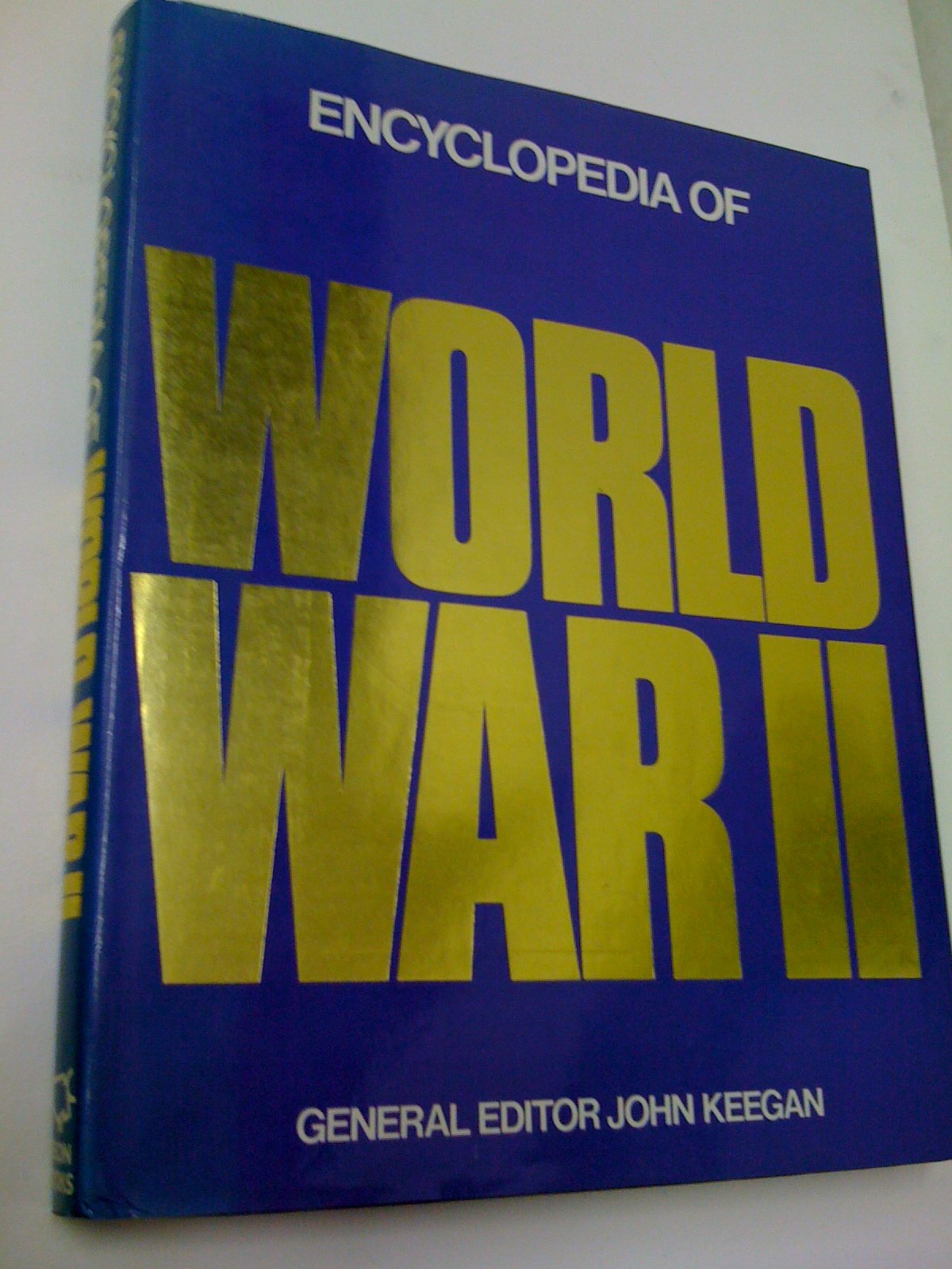 Encyclopedia of World War II Books