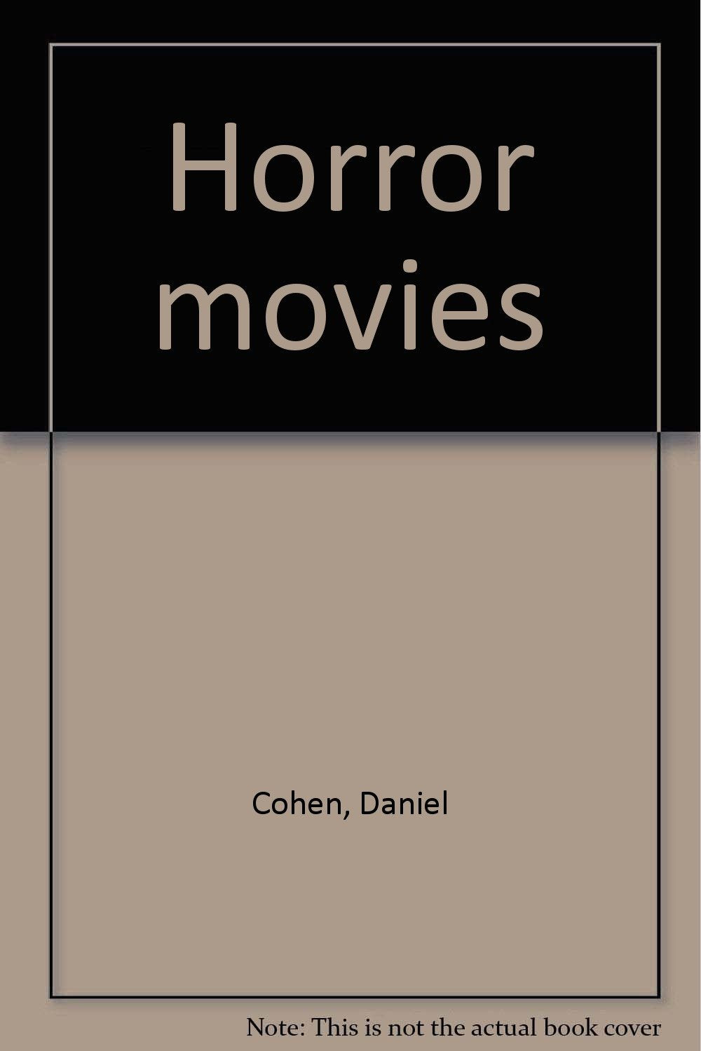 Product Image: Horror Movies