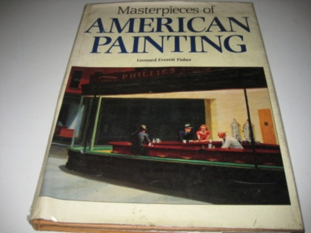 Masterpieces of American Painting Books