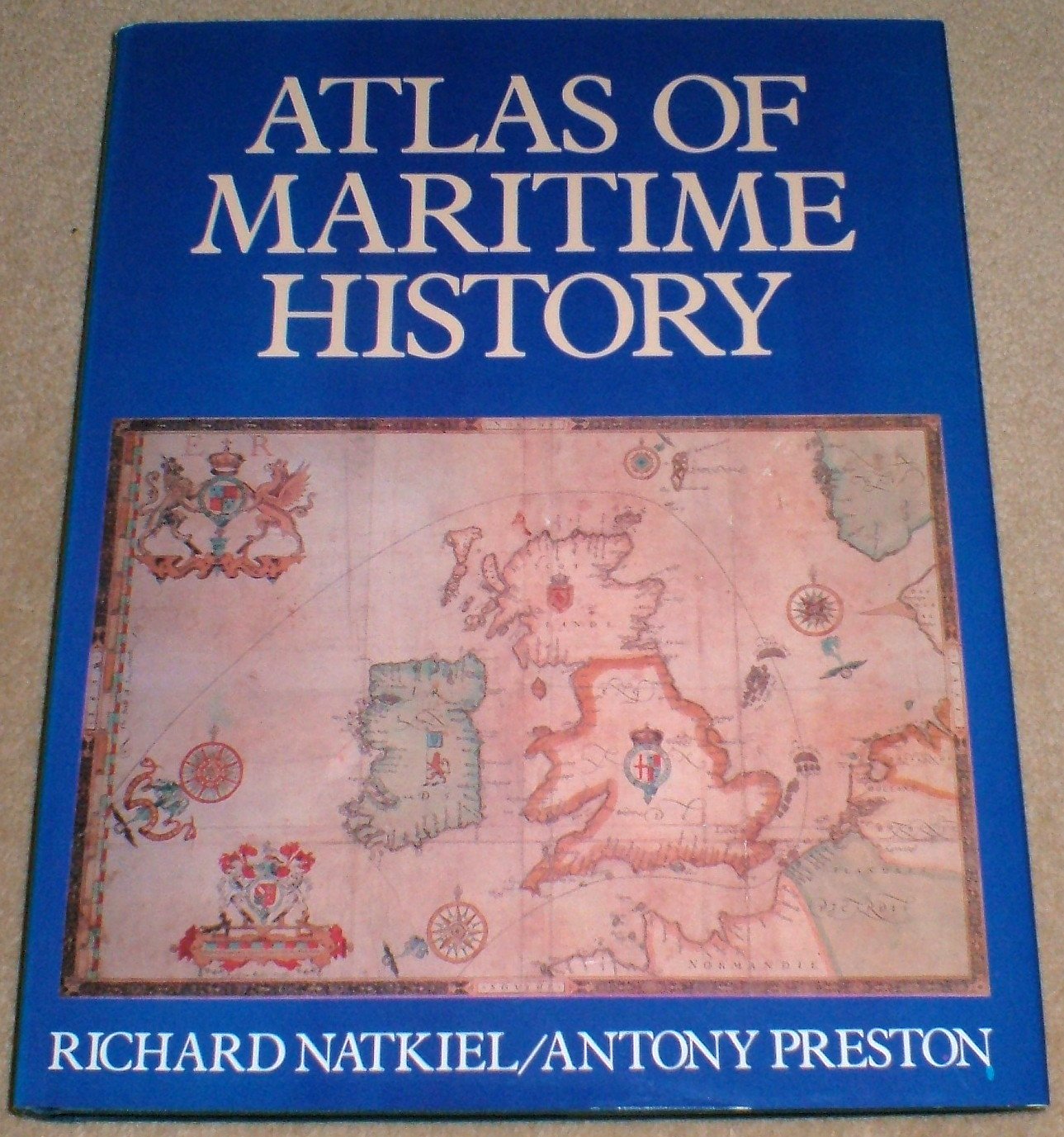ATLAS OF MARITIME HISTORY. Books