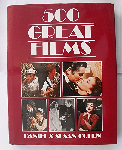 500 Great Films Books