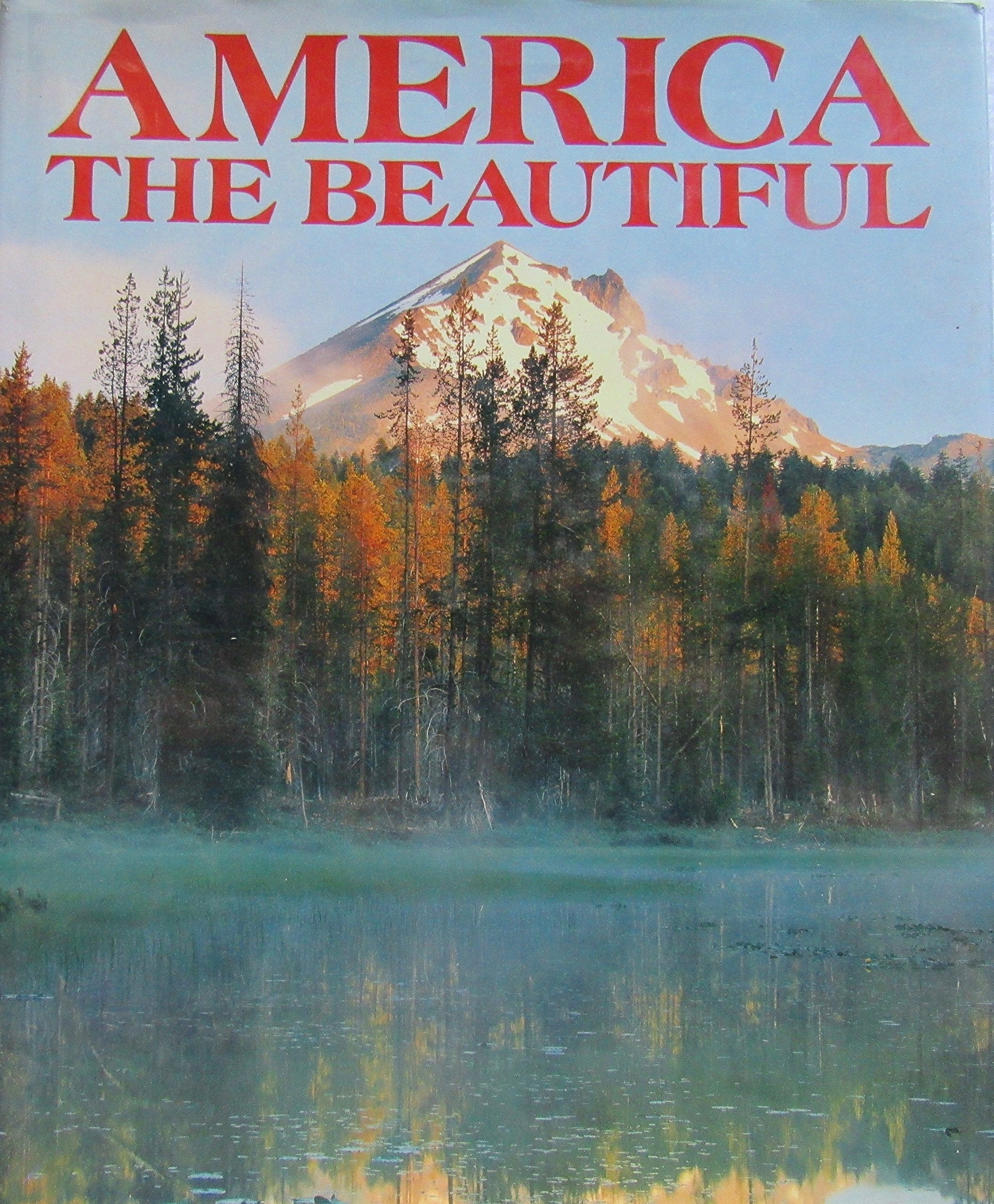 AMERICA THE BEAUTIFUL Books