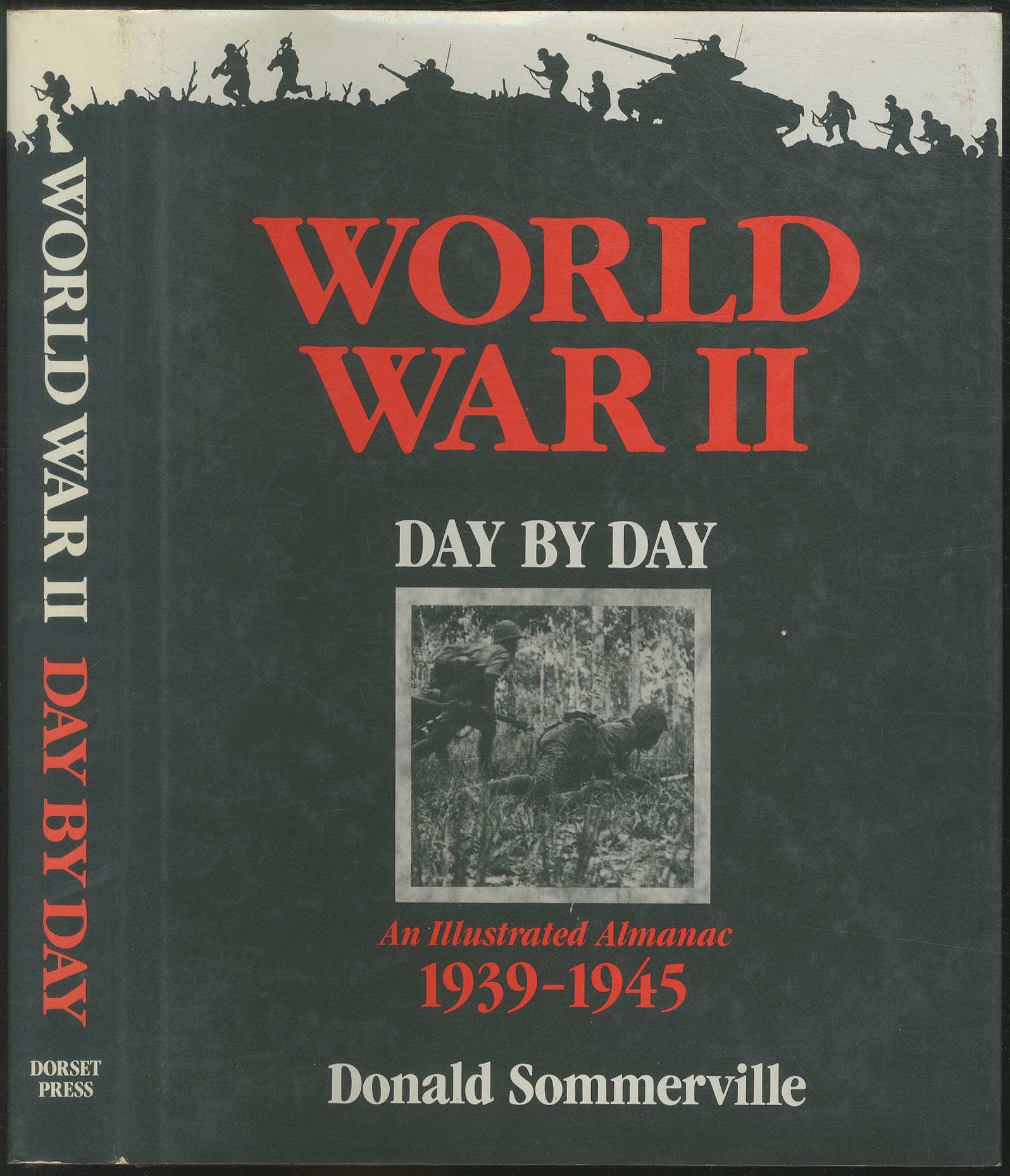 WORLD WAR II DAY BY DAY Books