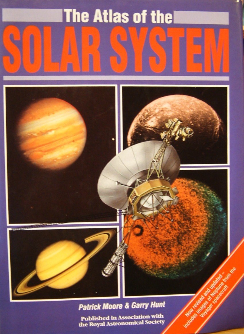 The Atlas of the Solar System book