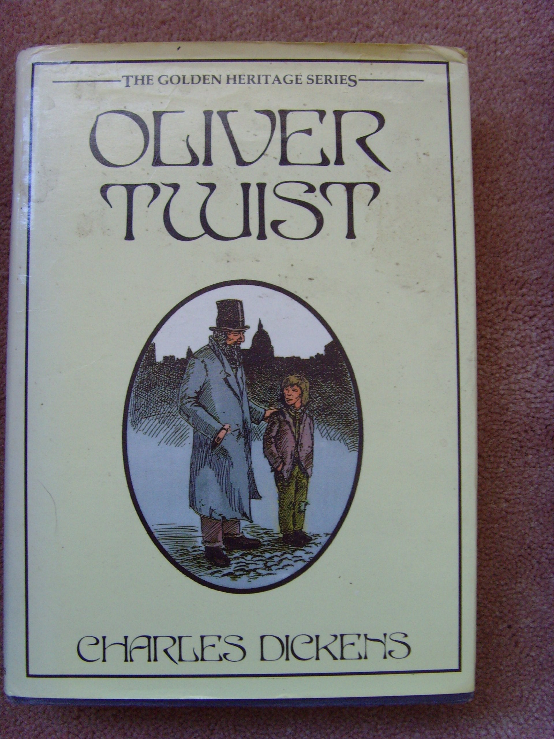 OLIVER TWIST (THE GOLDEN HERITAGE SERIES) Books