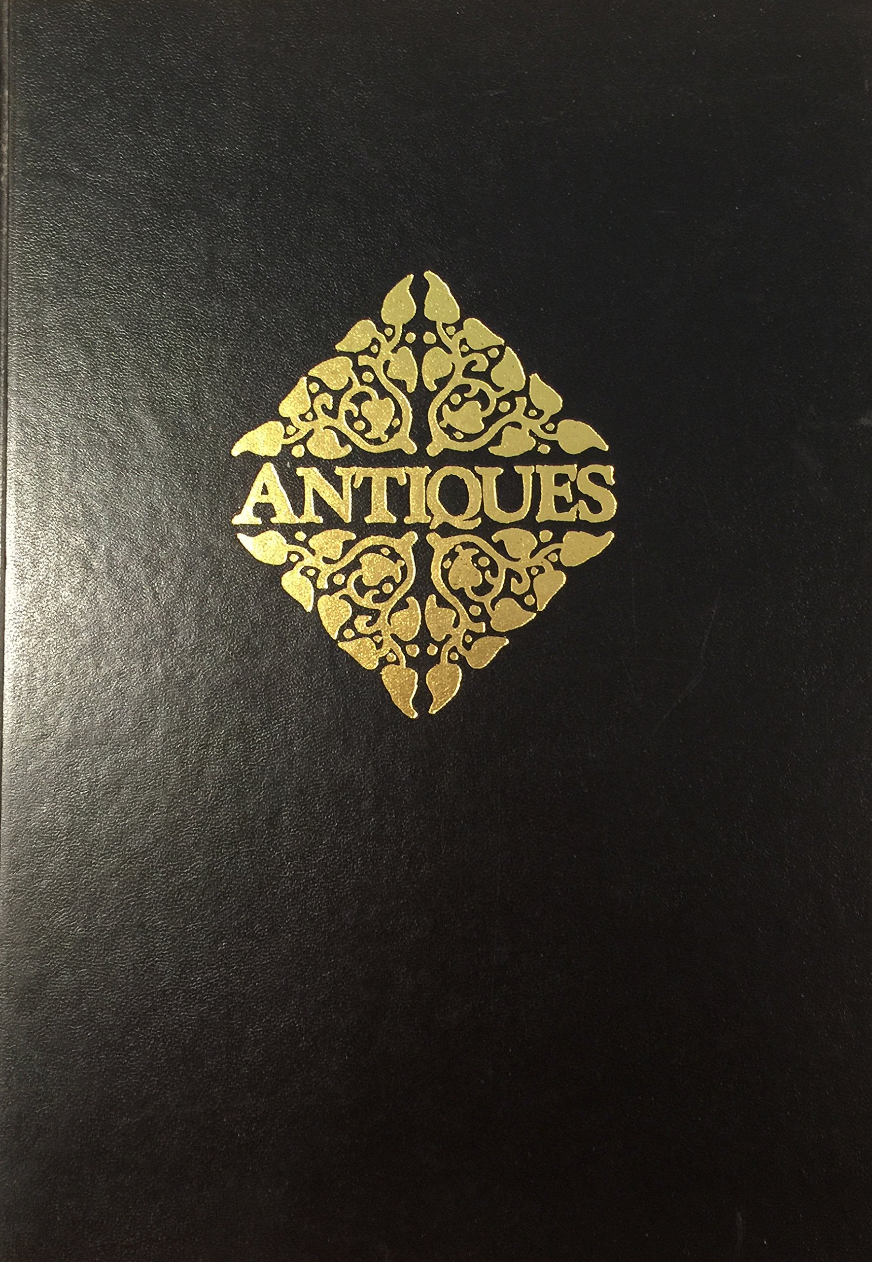 ANTIQUES, AN ENCYCLOPEDIA OF THE DECORATIVE ARTS Books