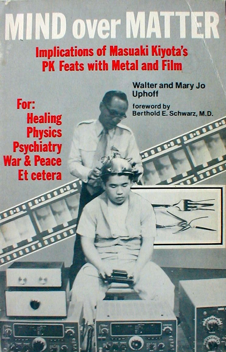 Mind over Matter: Implications of Masuaki Kiyota's P.K.Feats with Metal and Film Books