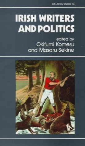 Irish Writers and Politics Contemporary literature
