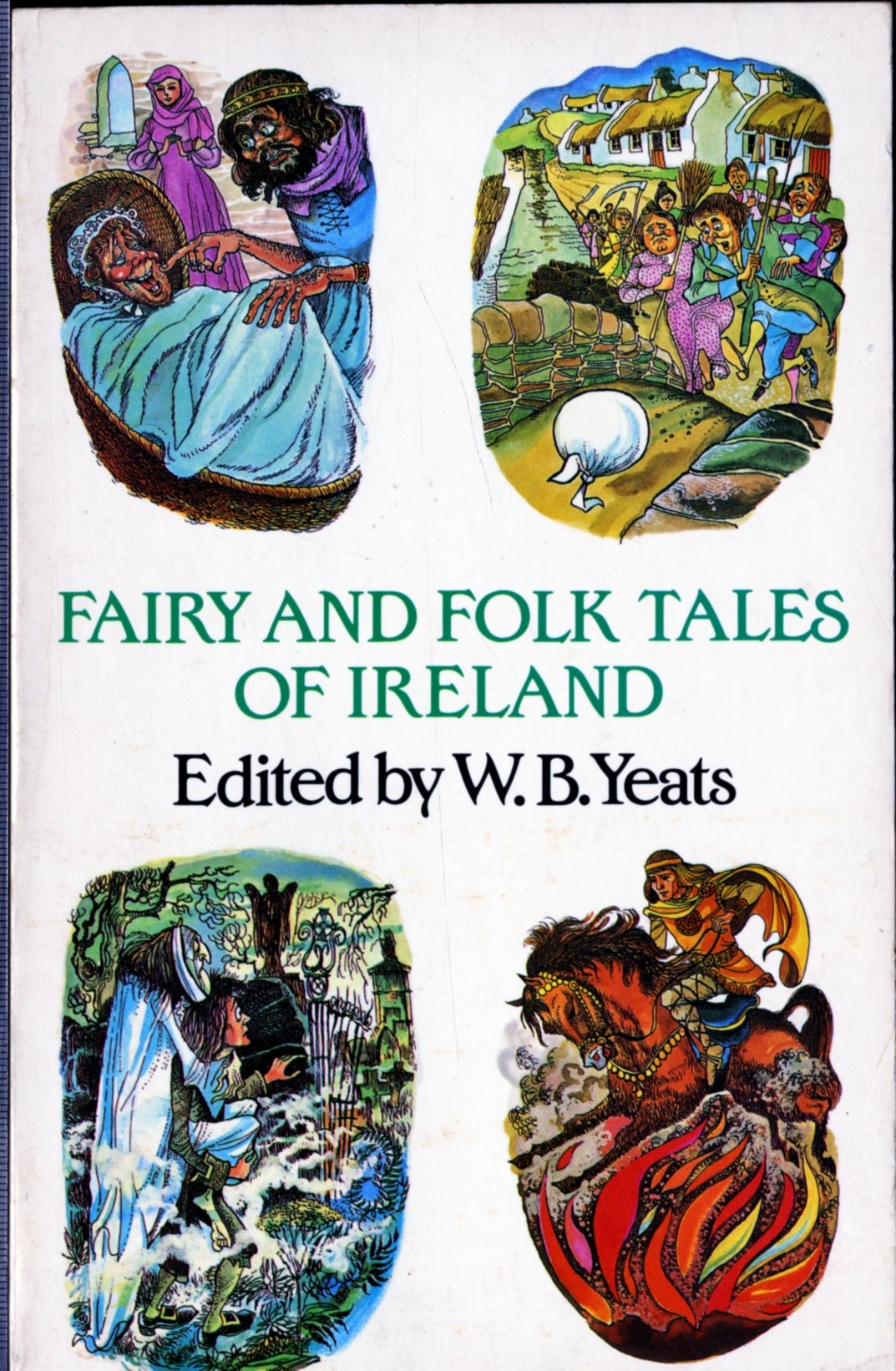 Fairy and Folk Tales of Ireland book
