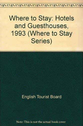 Hotels and Guesthouses (Where to Stay in England) Leisure, Home & Garden