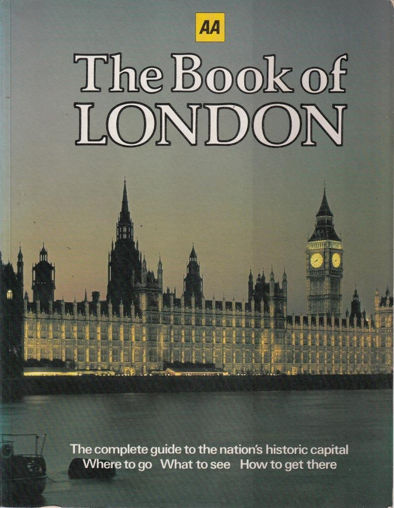 Book of London Leisure, Home & Garden