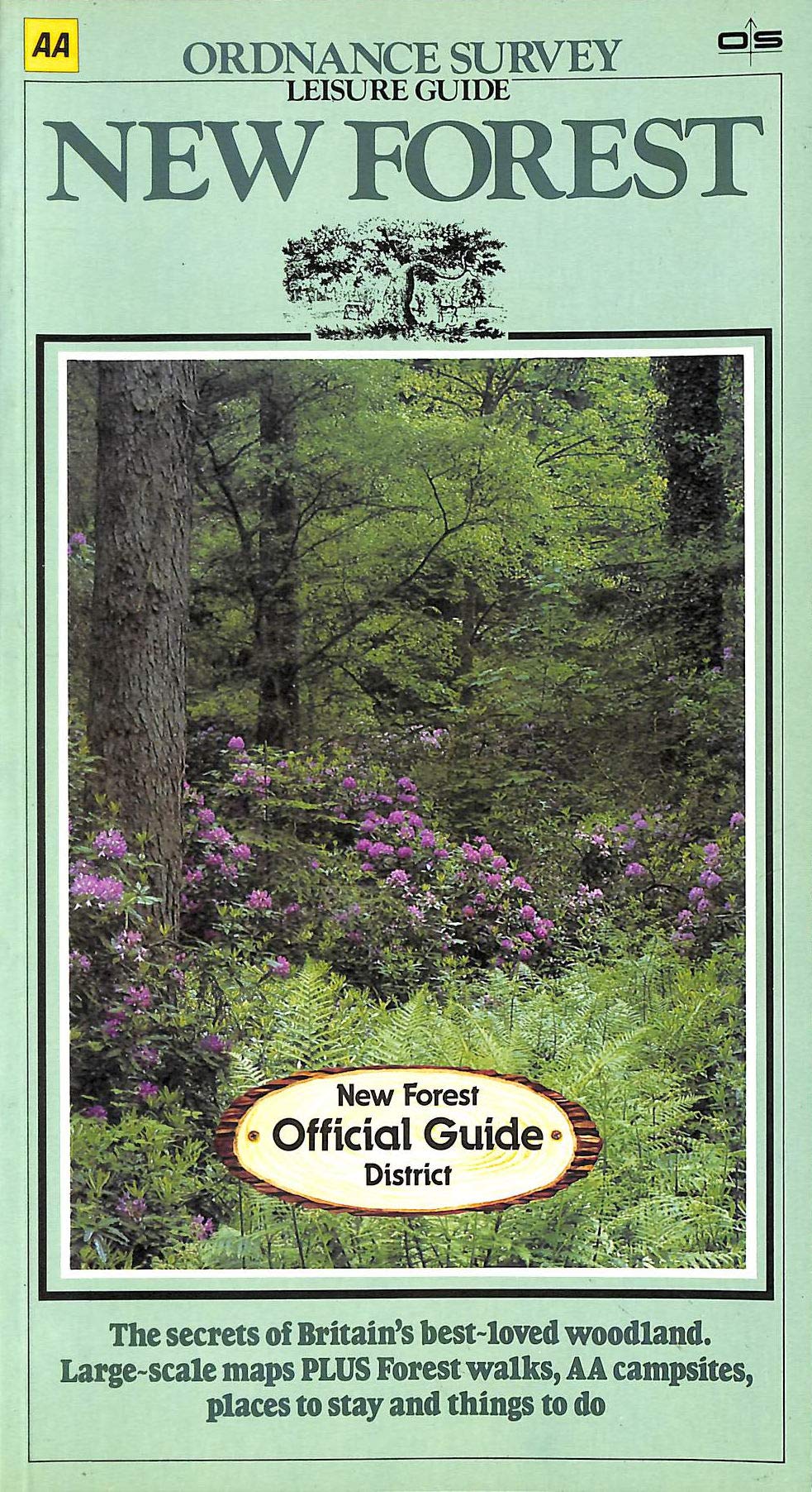 Aa Ordinance Survey Leisure Guide: New Forest (AA / OS leisure guides) Leisure, Home & Garden