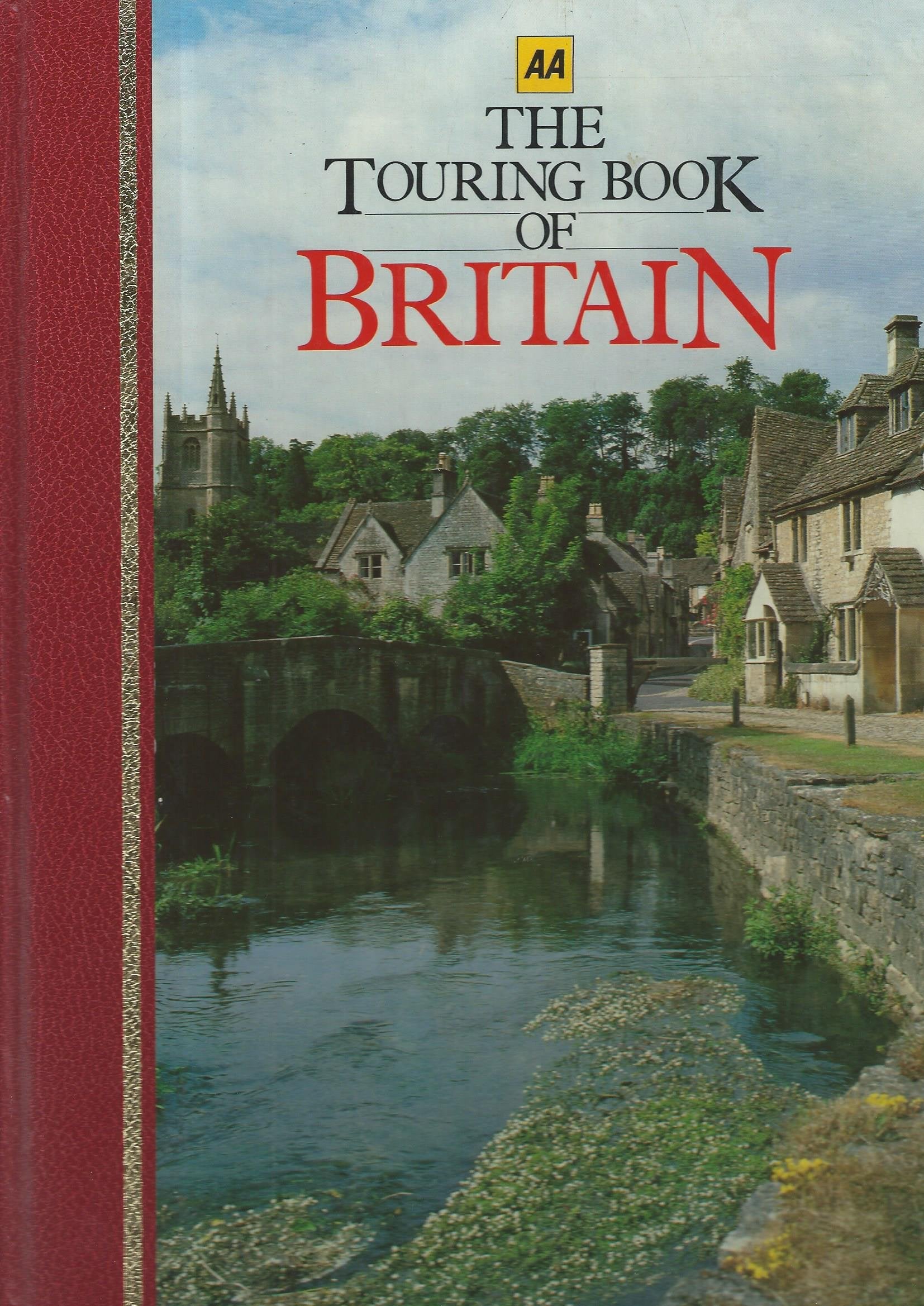 The Touring Book of Britain Travel