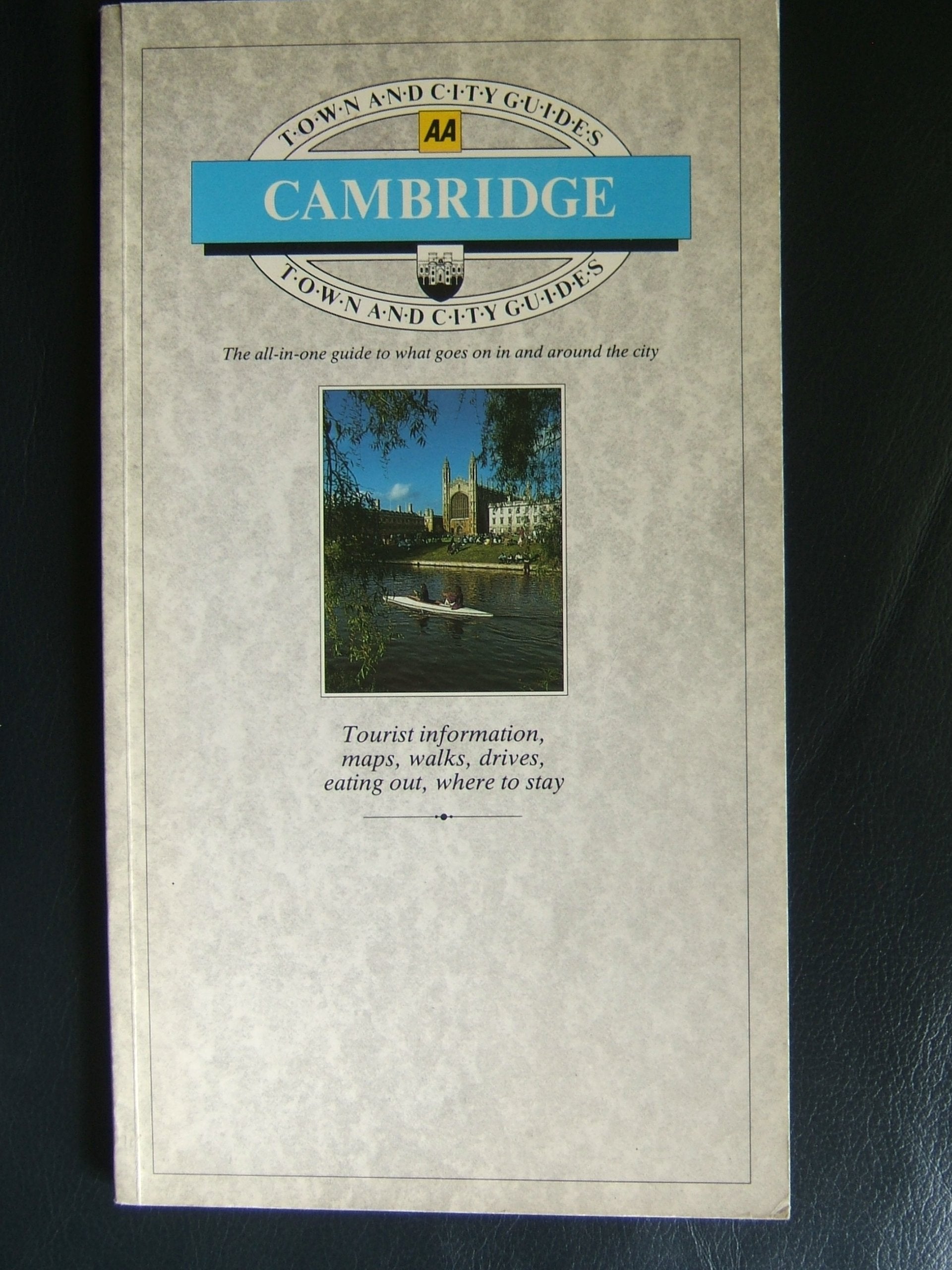 Aa Cambridge City Guide (City Guides) Leisure, Home & Garden