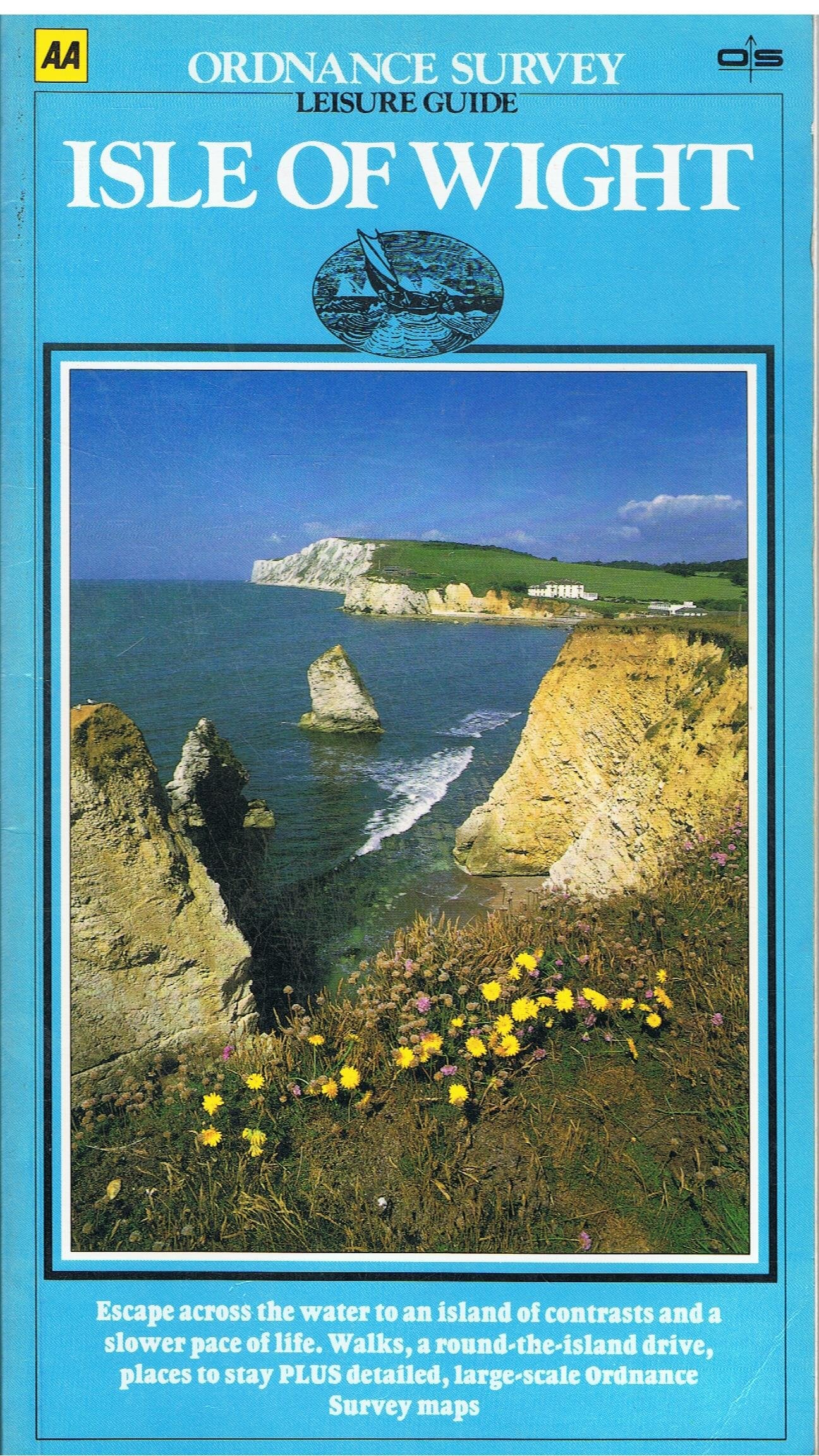 Aa/Ordinance Survey of Wight Leisure Guide (Ordnance Survey Leisure Guide) Leisure, Home & Garden