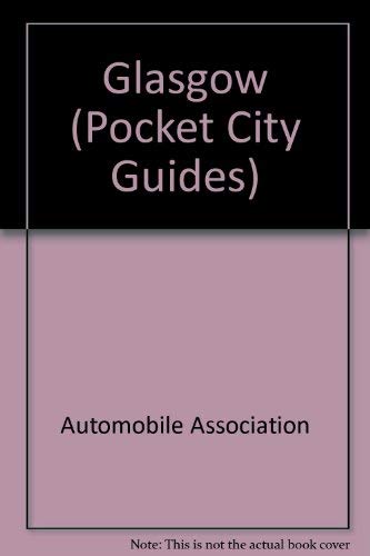 Aa Pocket Guide to Glasgow (Pocket City Guides) Leisure, Home & Garden