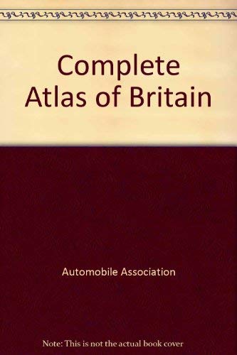 Complete Road Atlas of Britain Travel