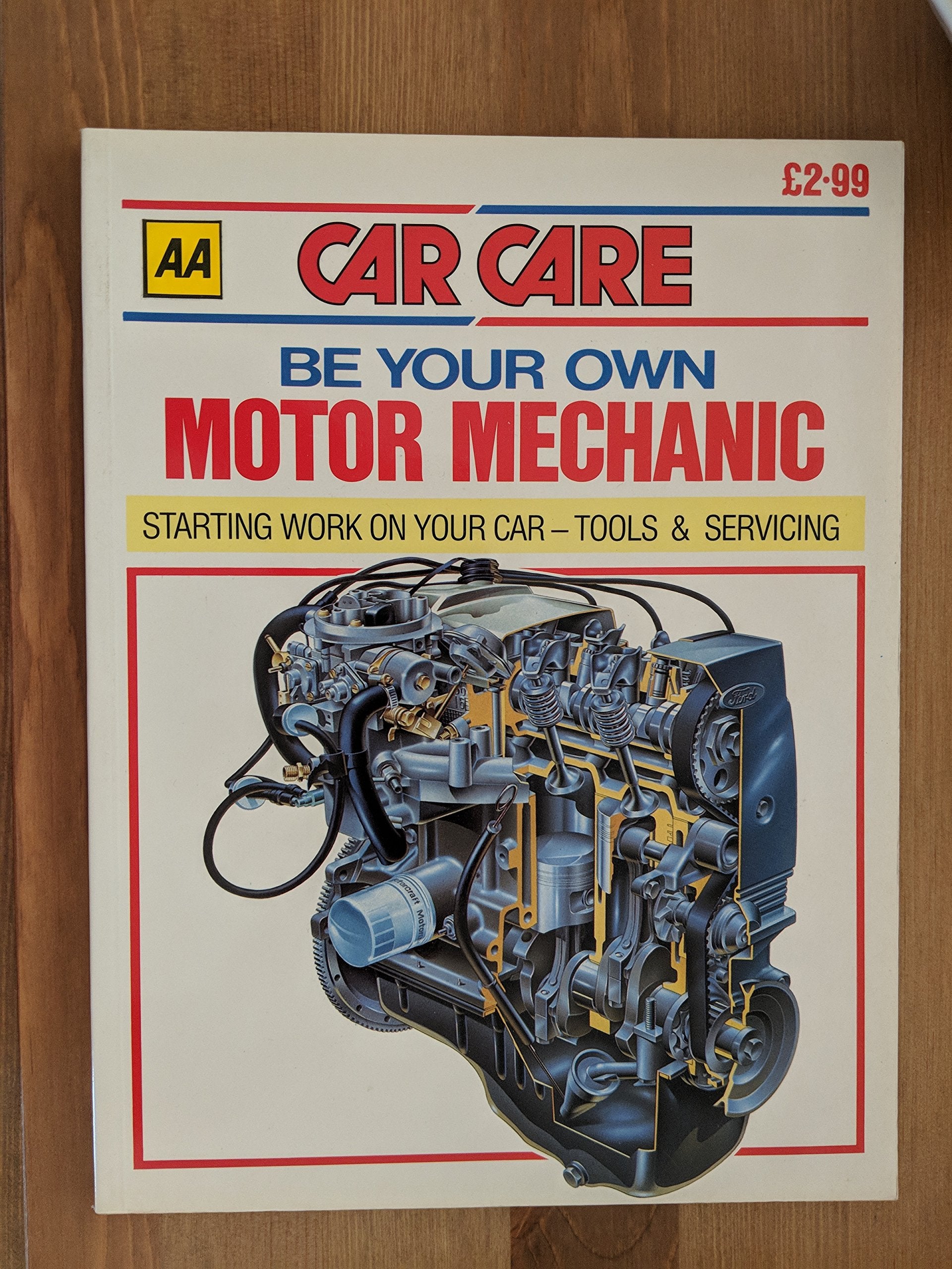 Car Care : Be Your Own Mechanic book
