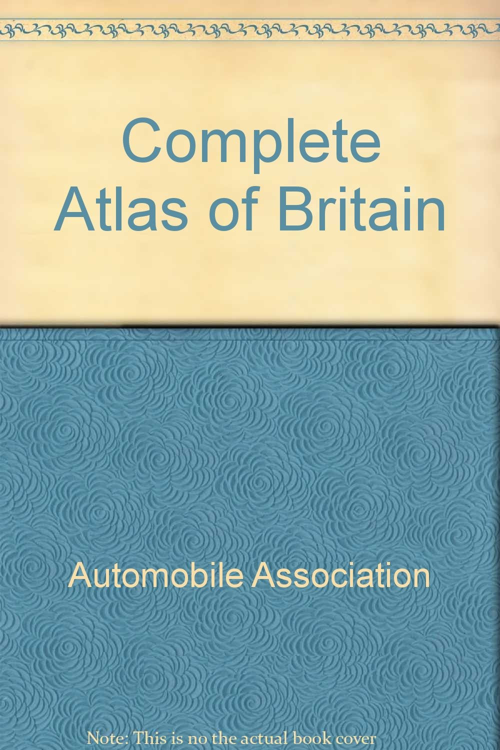Complete Atlas of Britain Books