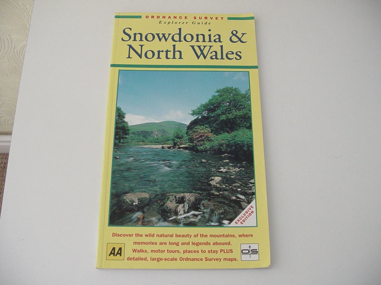 Snowdonia and North Wales (Aa/Ordnance Survey Leisure Guide) Leisure, Home & Garden