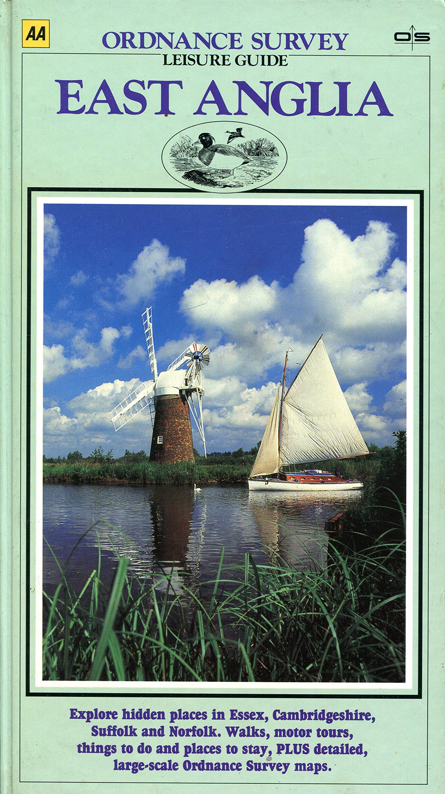 Product Image: East Anglia (Ordnance Survey Leisure Guide)
