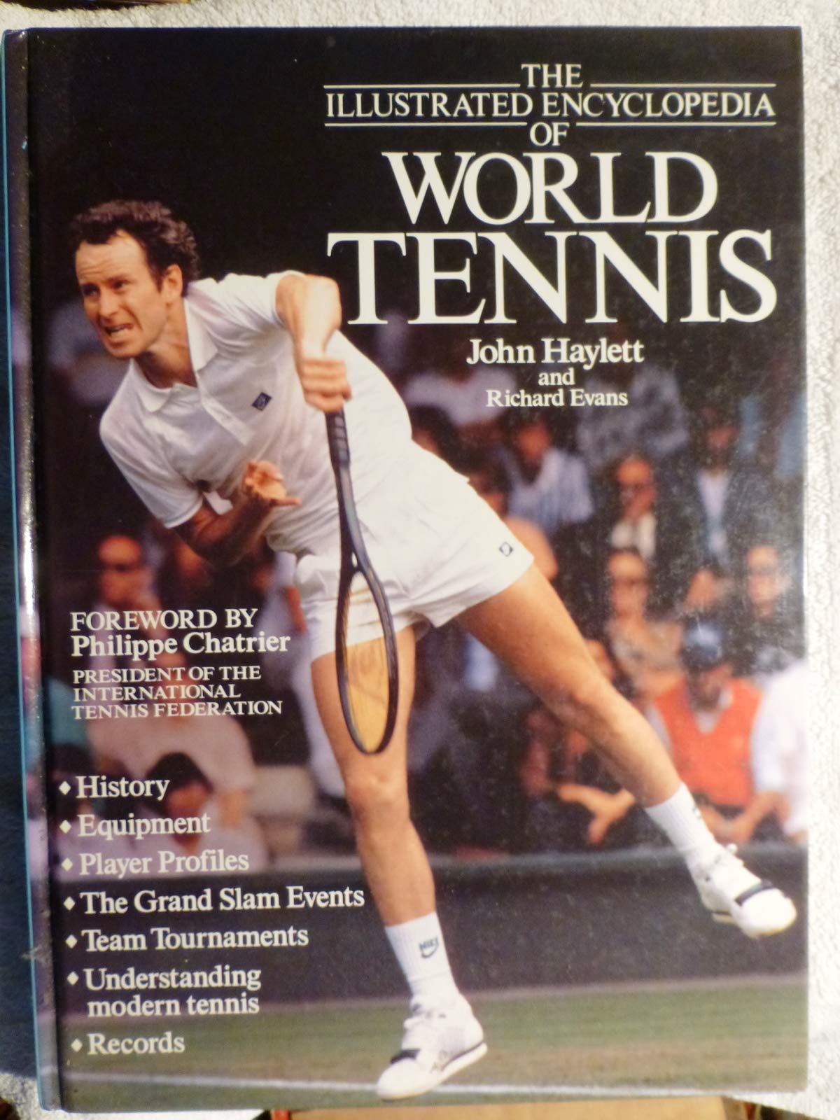 The Illustrated Encyclopaedia of World Tennis Leisure & Fun