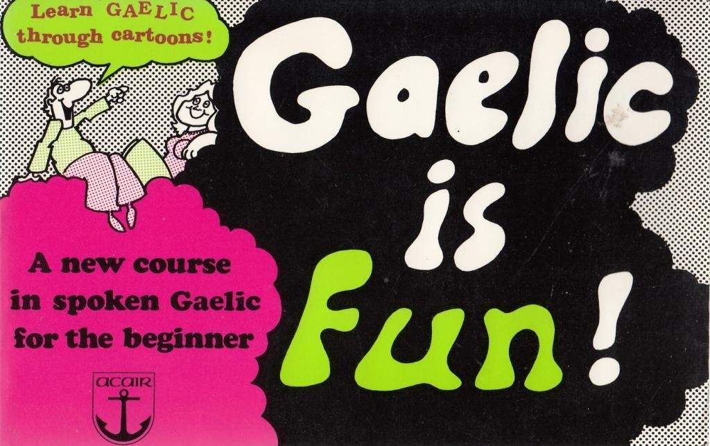 Gaelic is Fun Foreign Languages ​​& Dictionaries