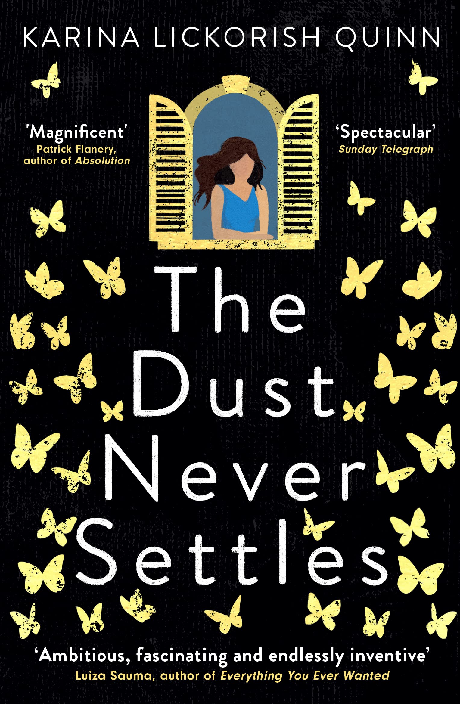 The Dust Never Settles Contemporary literature
