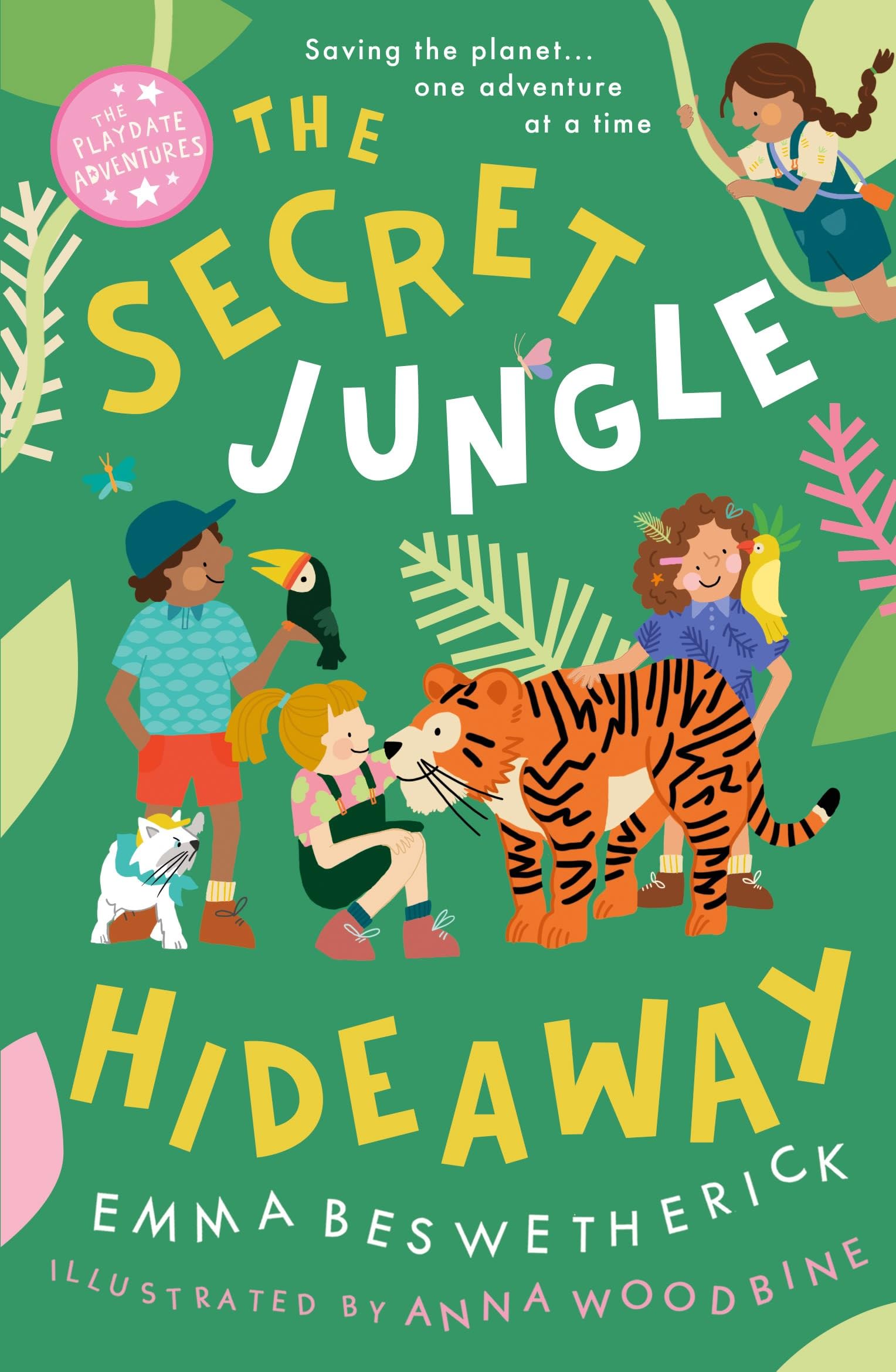 The Secret Jungle Hideaway Natural Sciences Books