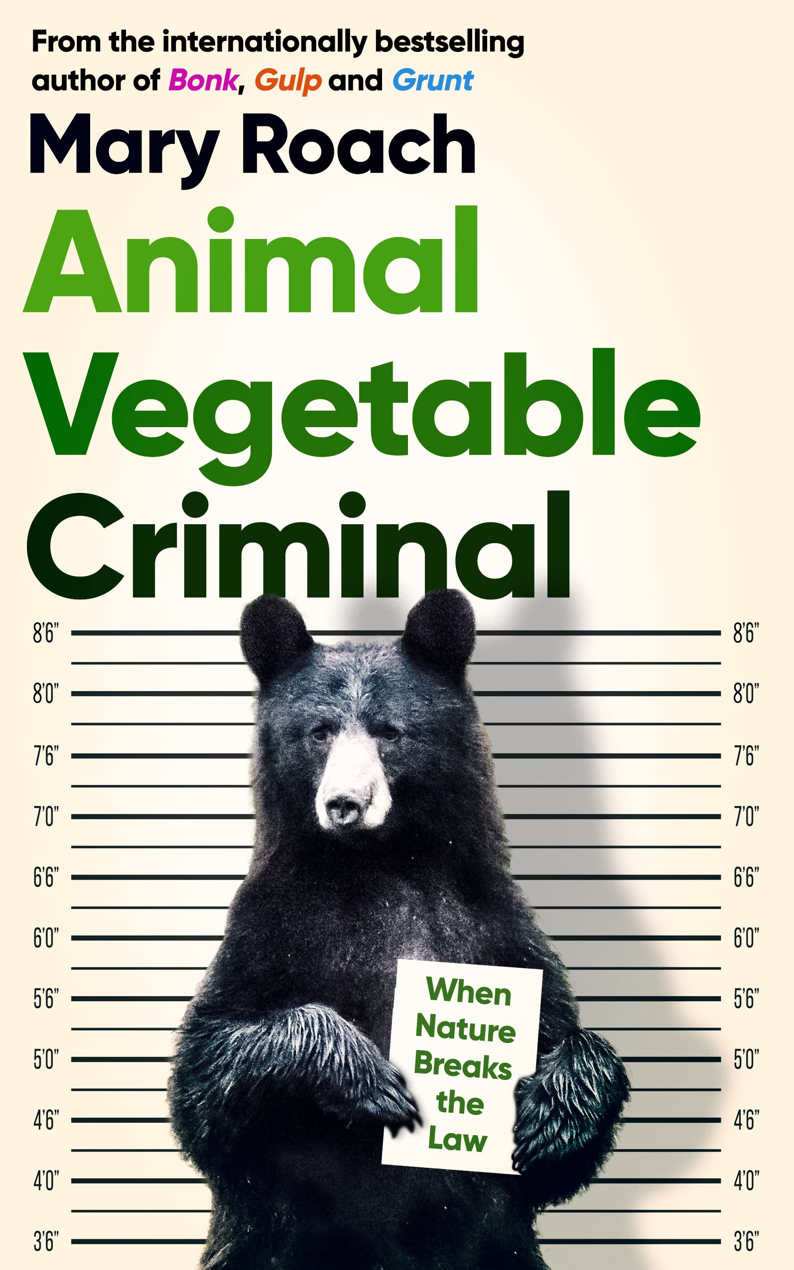 Animal Vegetable Criminal Leisure, Home & Garden Books