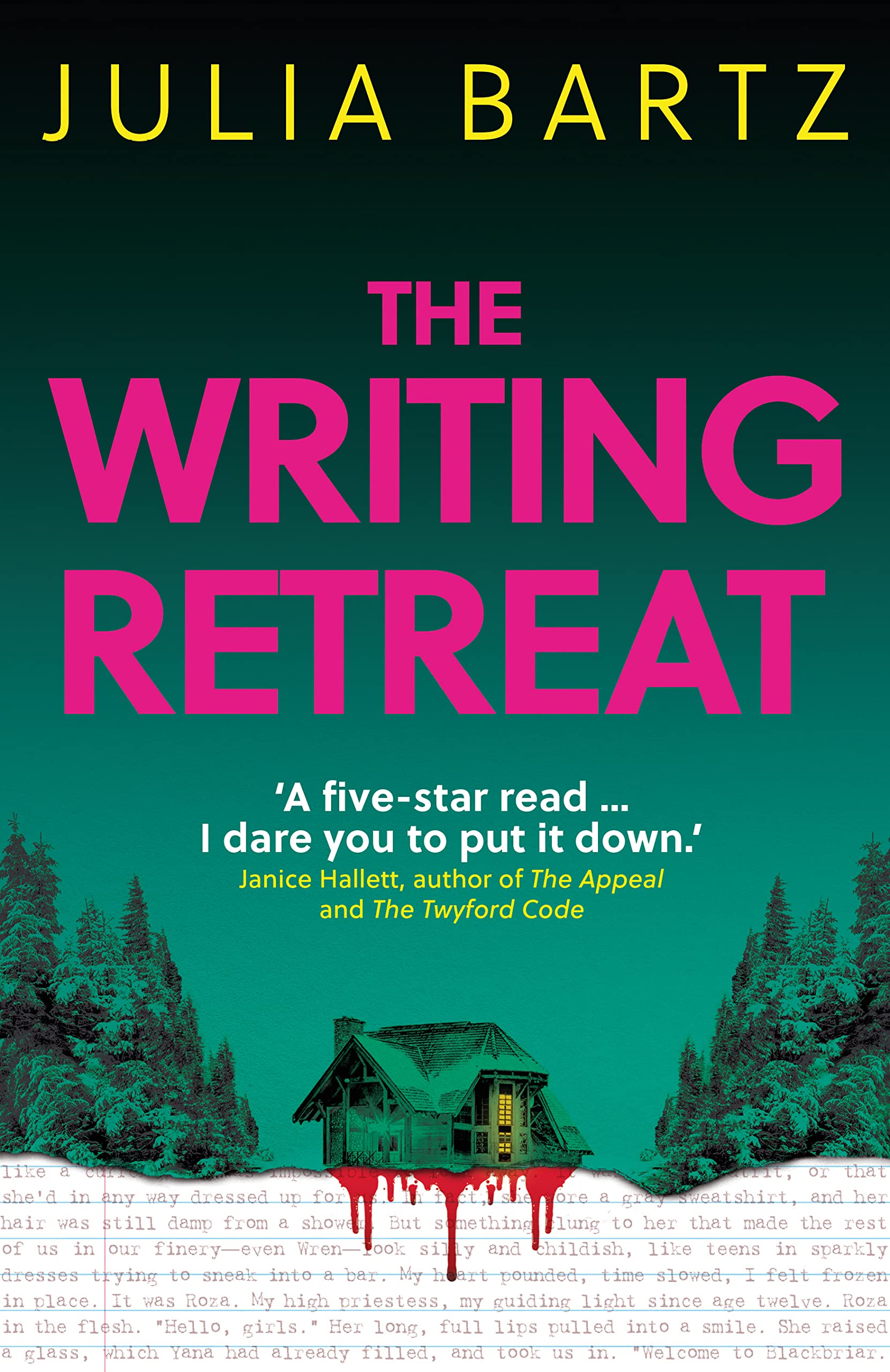 The Writing Retreat: A New York Times bestseller book