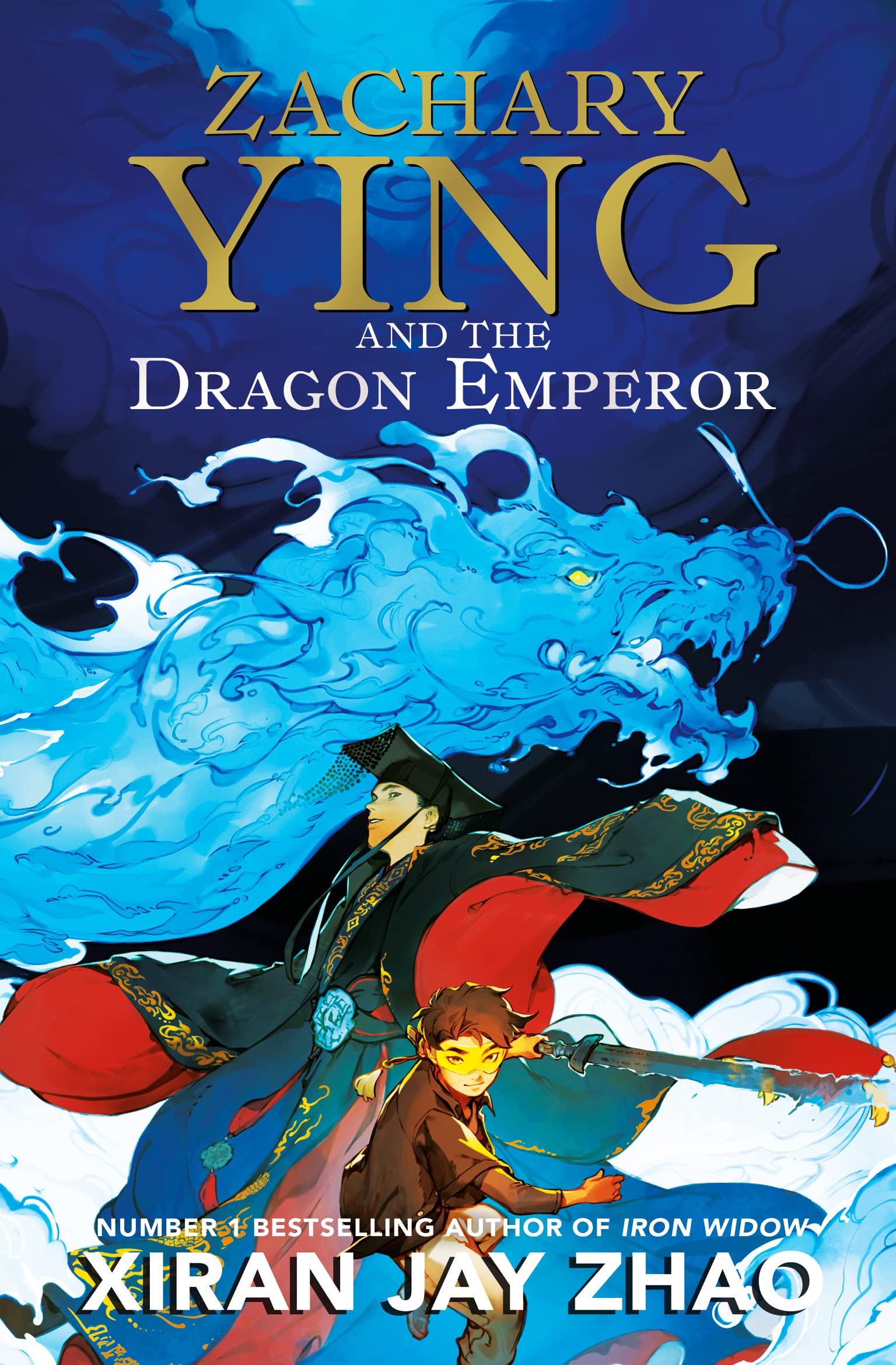 Zachary Ying and the Dragon Emperor Manga