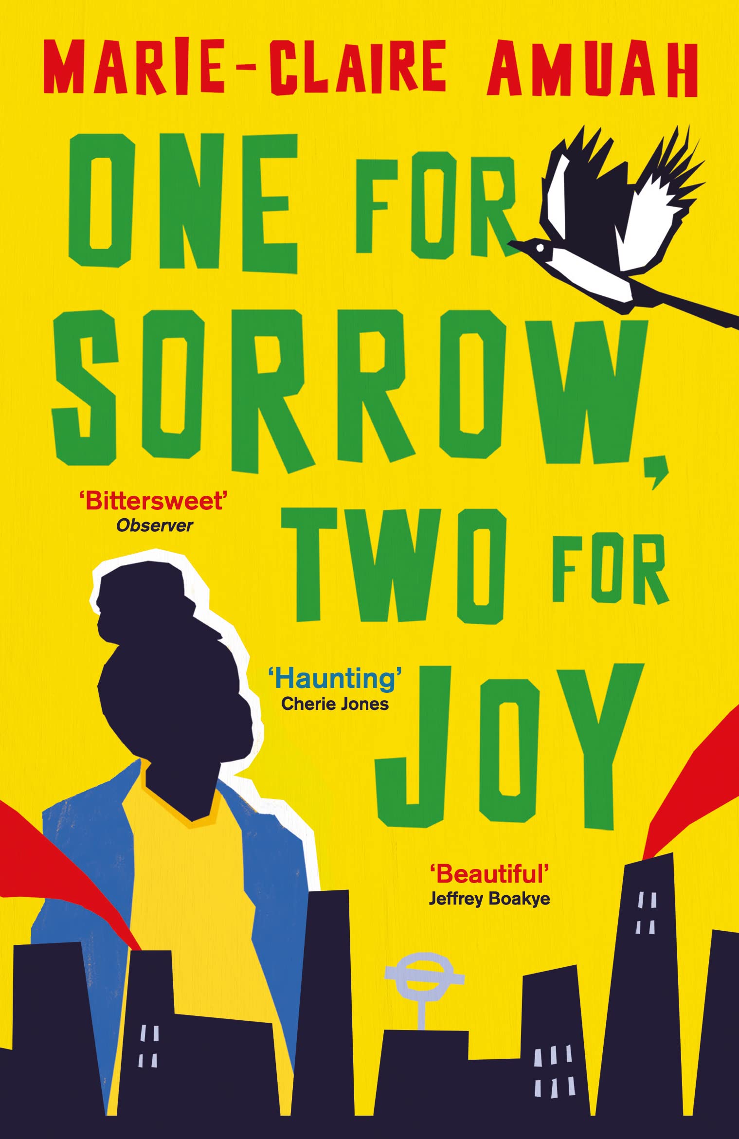 One for Sorrow, Two for Joy: Winner of the Diverse Book Award 2023 Contemporary literature