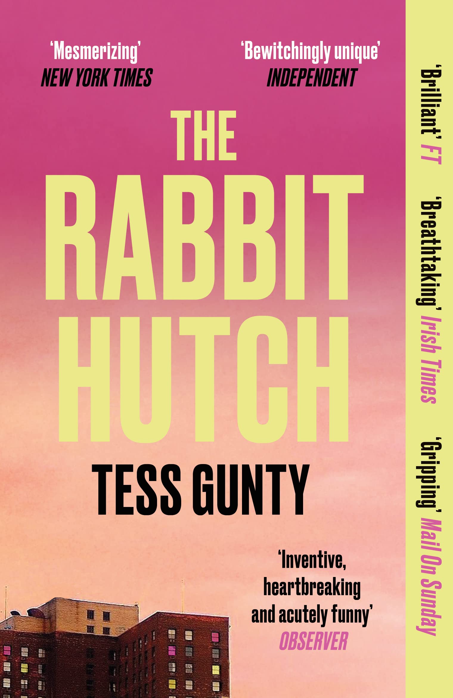 The Rabbit Hutch Contemporary literature Books
