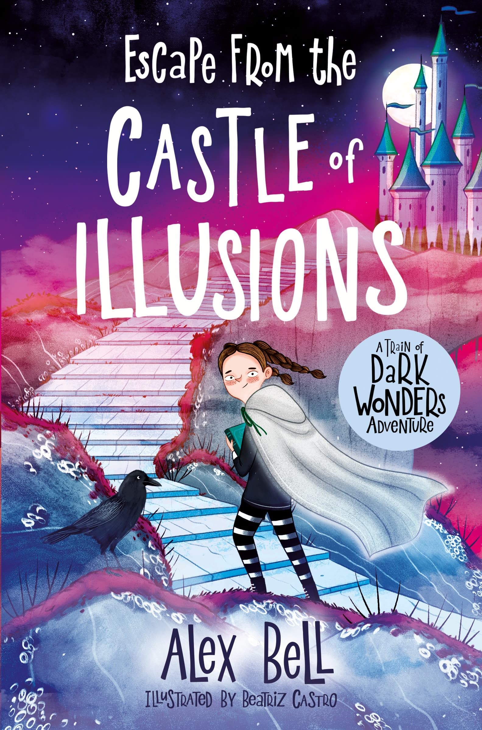 Escape from the Castle of Illusions book