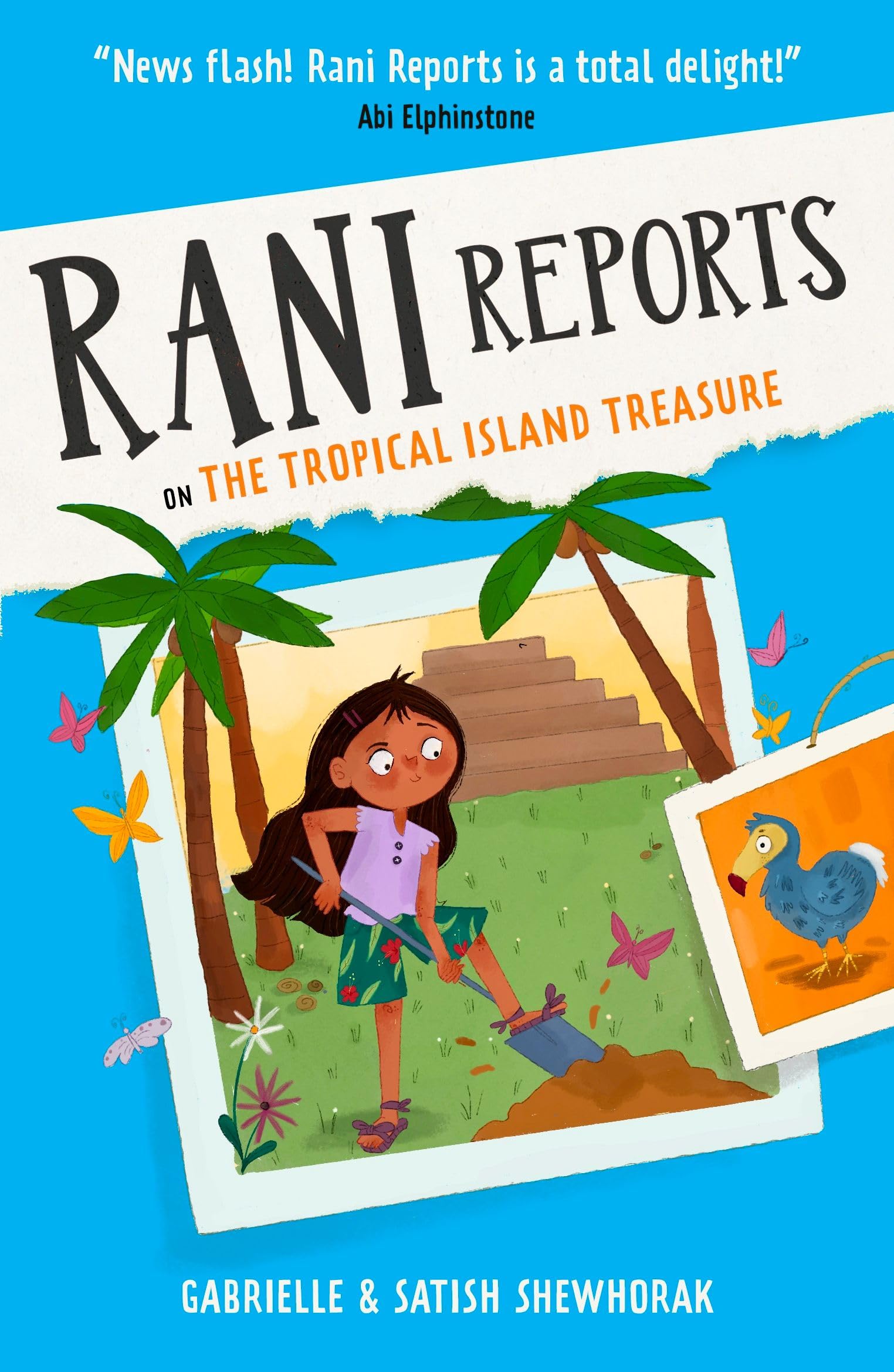Rani Reports on the Tropical Island Treasure: Book 3 Non-fiction