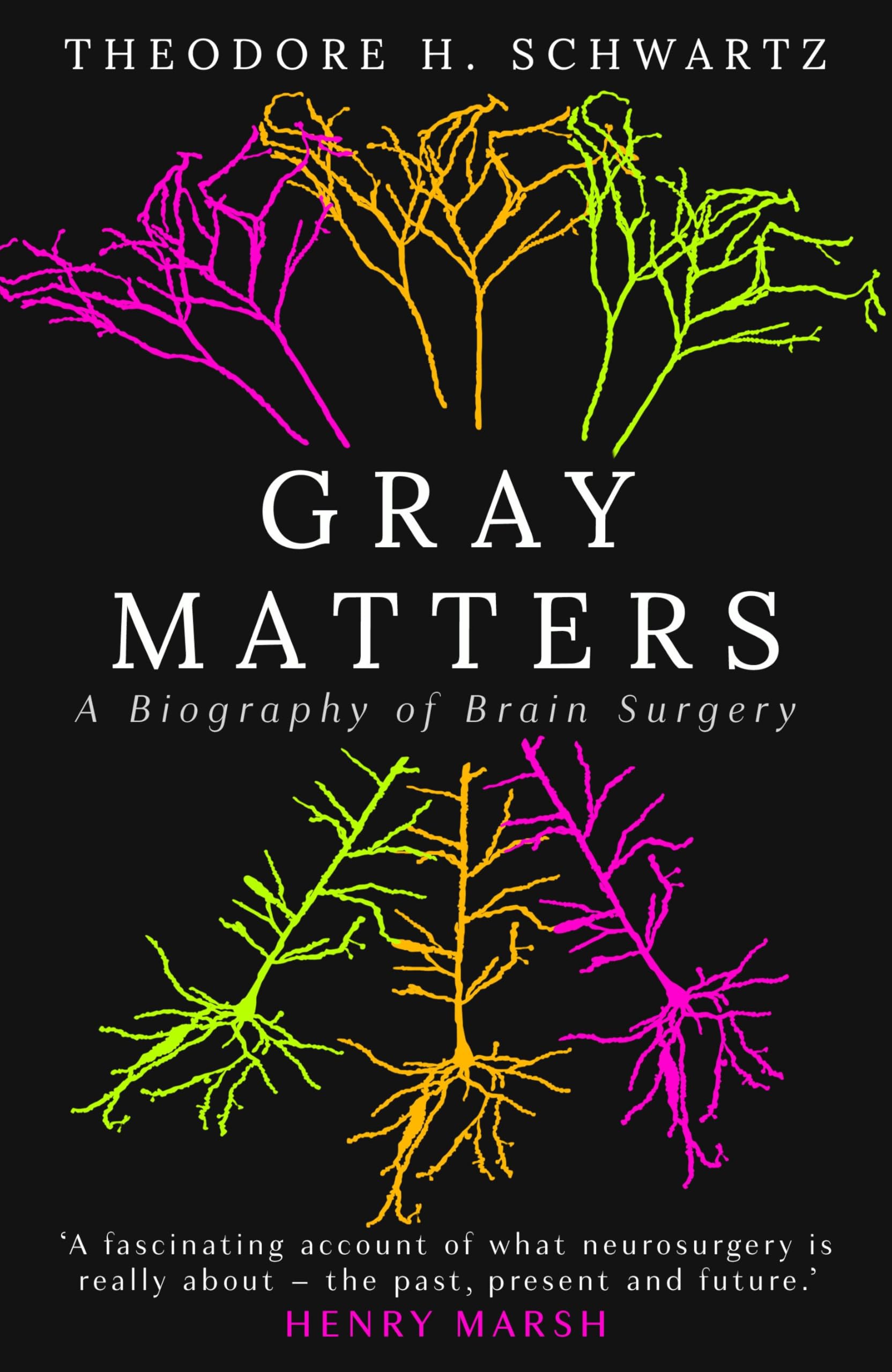 Gray Matters: A Biography of Brain Surgery Medicine