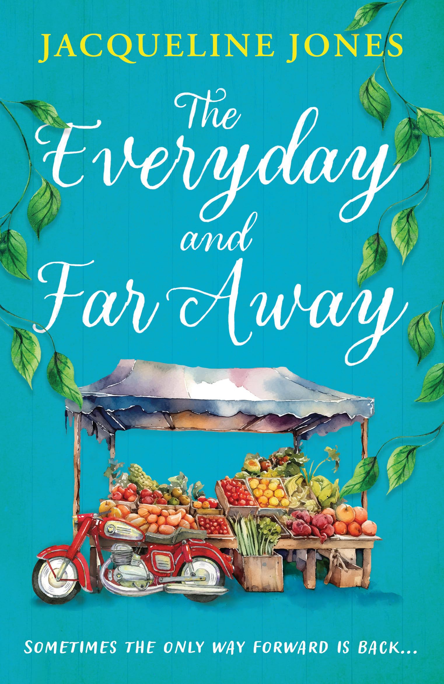The Everyday and Far Away: The perfect bookclub read for fans of Rachel Joyce book