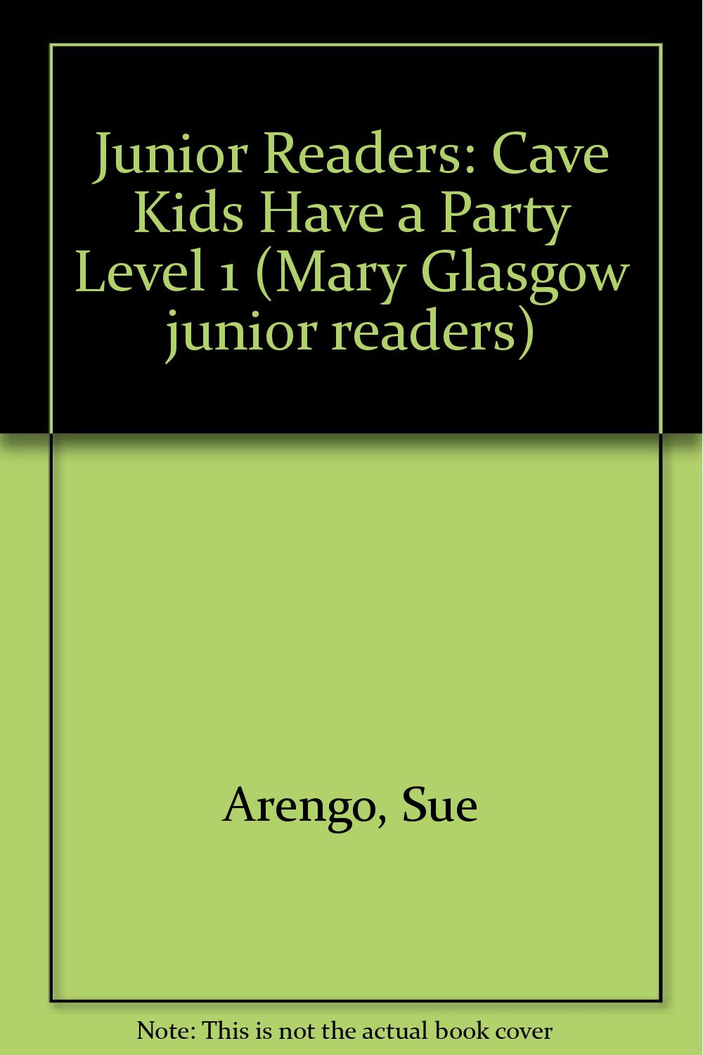 Cave Kids Have a Party (Level 1) book