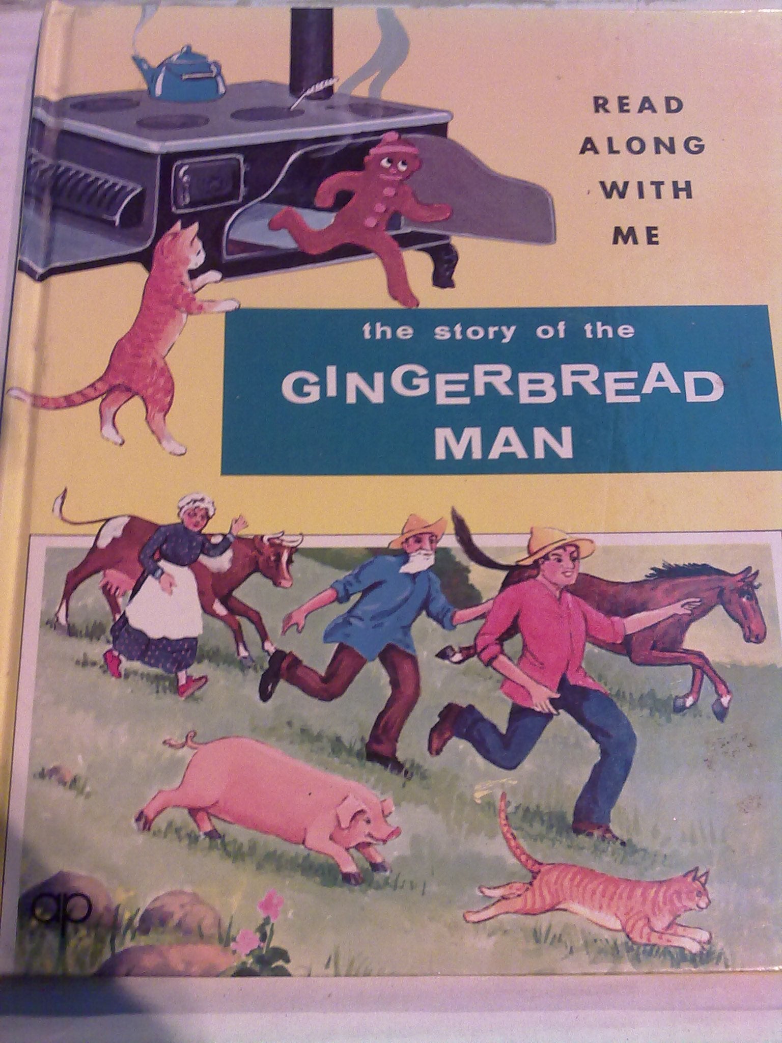 The Story of the Gingerbread Man (Read along with me series I) Novels & Short Stories