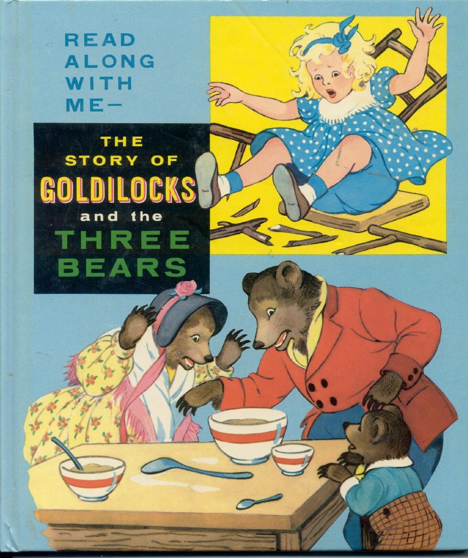 The Story of Goldilocks and the Three Bears (See & say storybook) Books