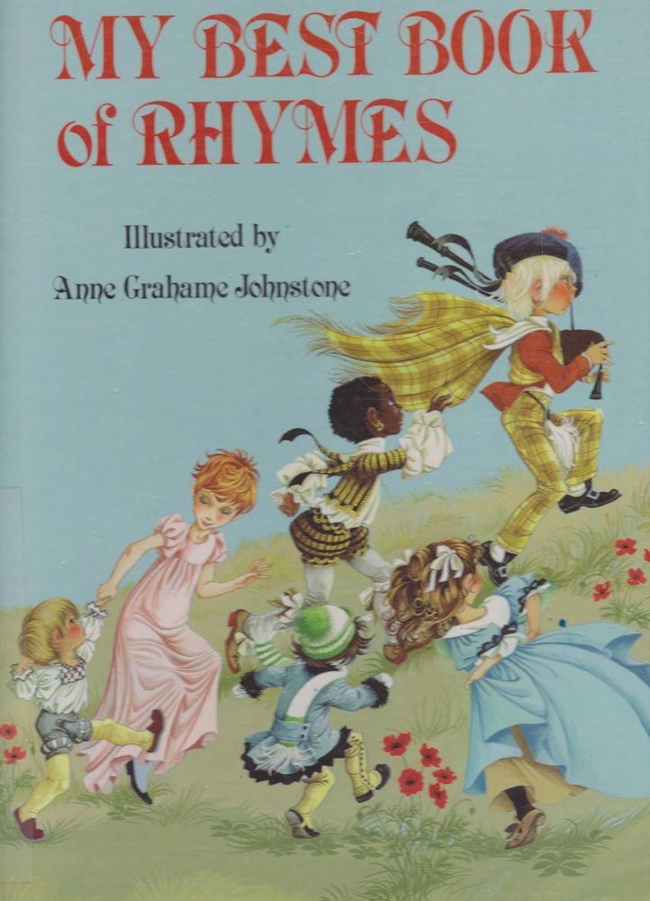 My Best Book of Rhymes Books