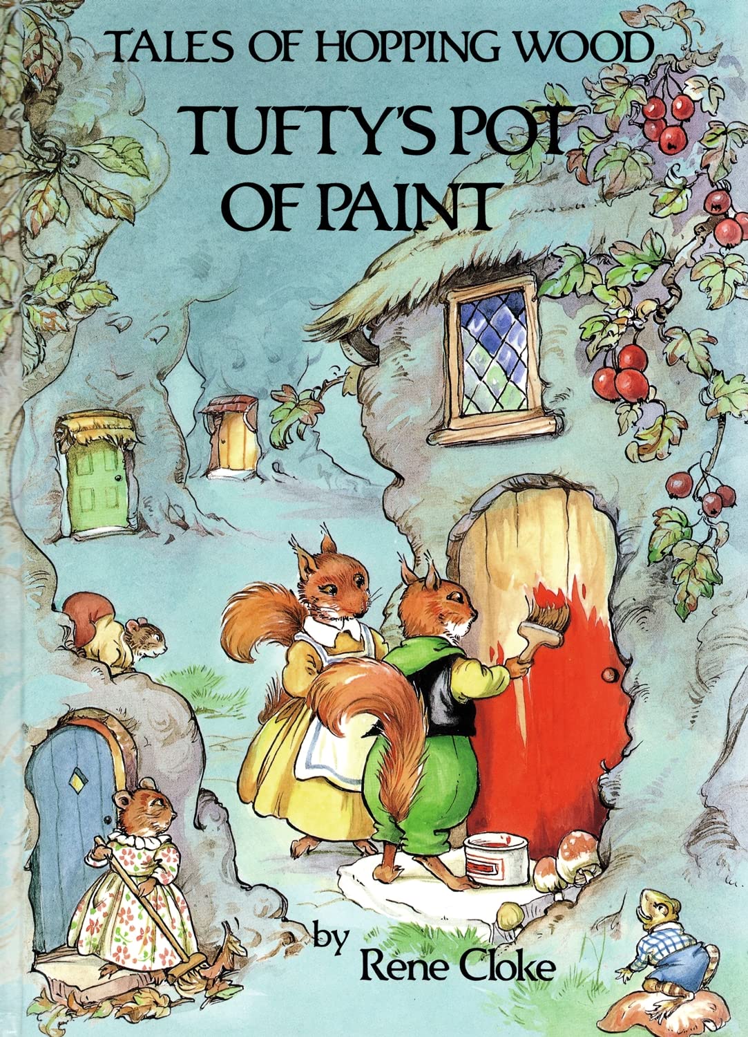 Tufty's Pot of Paint (Tales of Hopping Wood S.) Novels & Short Stories