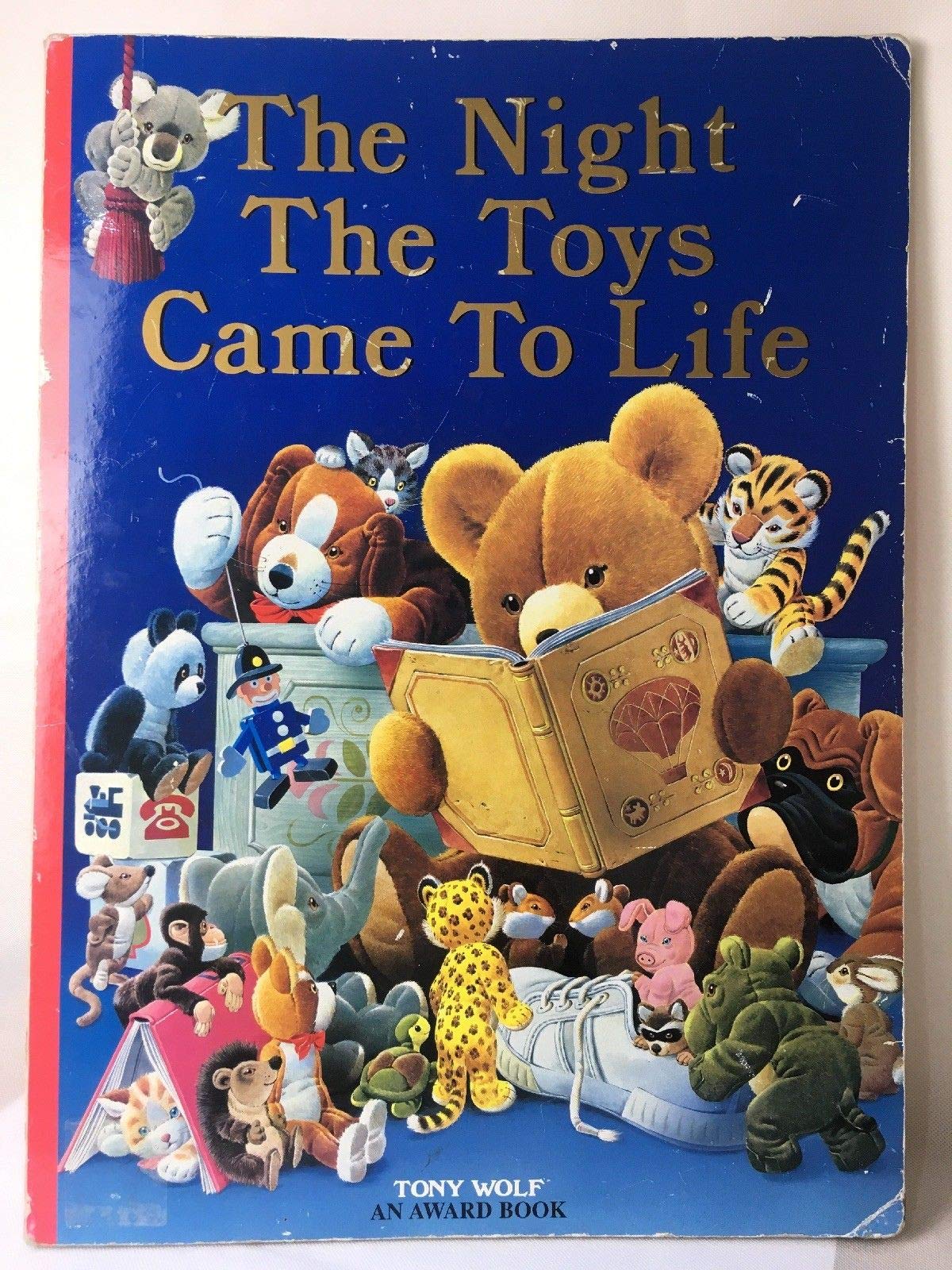 The Night the Toys Came to Life Parents & Children