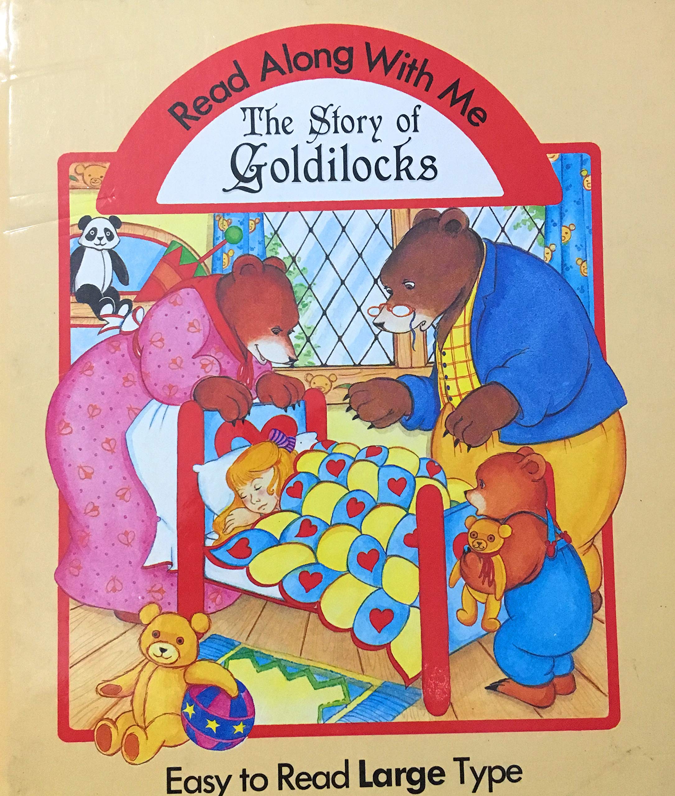 Goldilocks (Read along with me series III) Fairy Tales & Legends