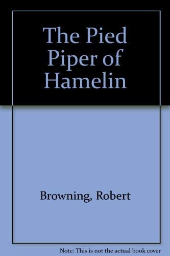 The Pied Piper of Hamelin Books