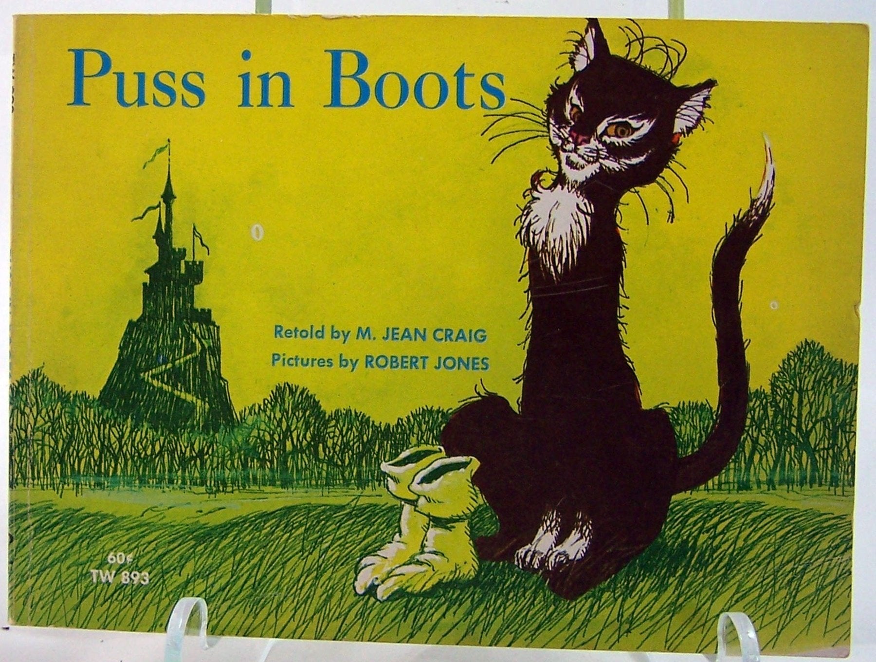 Puss in Boots (Easy to Read & Colour S.) Fairy Tales & Legends