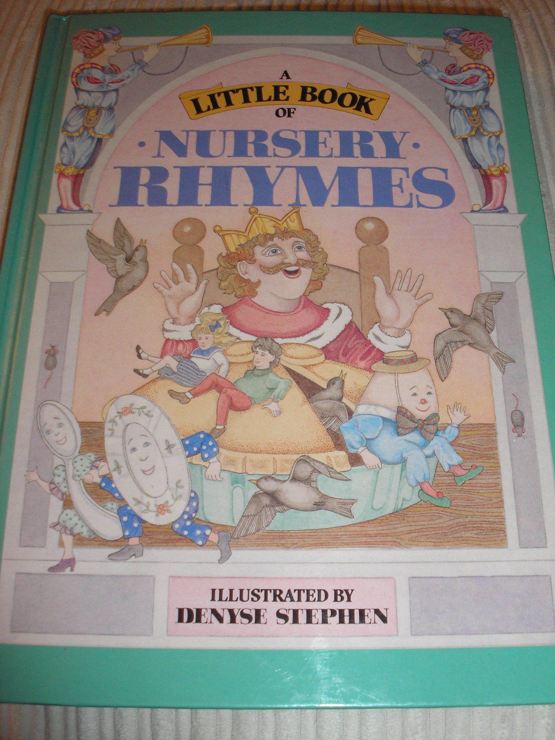 A Little Book of Nursery Rhymes (Little ones readers) Non-fiction