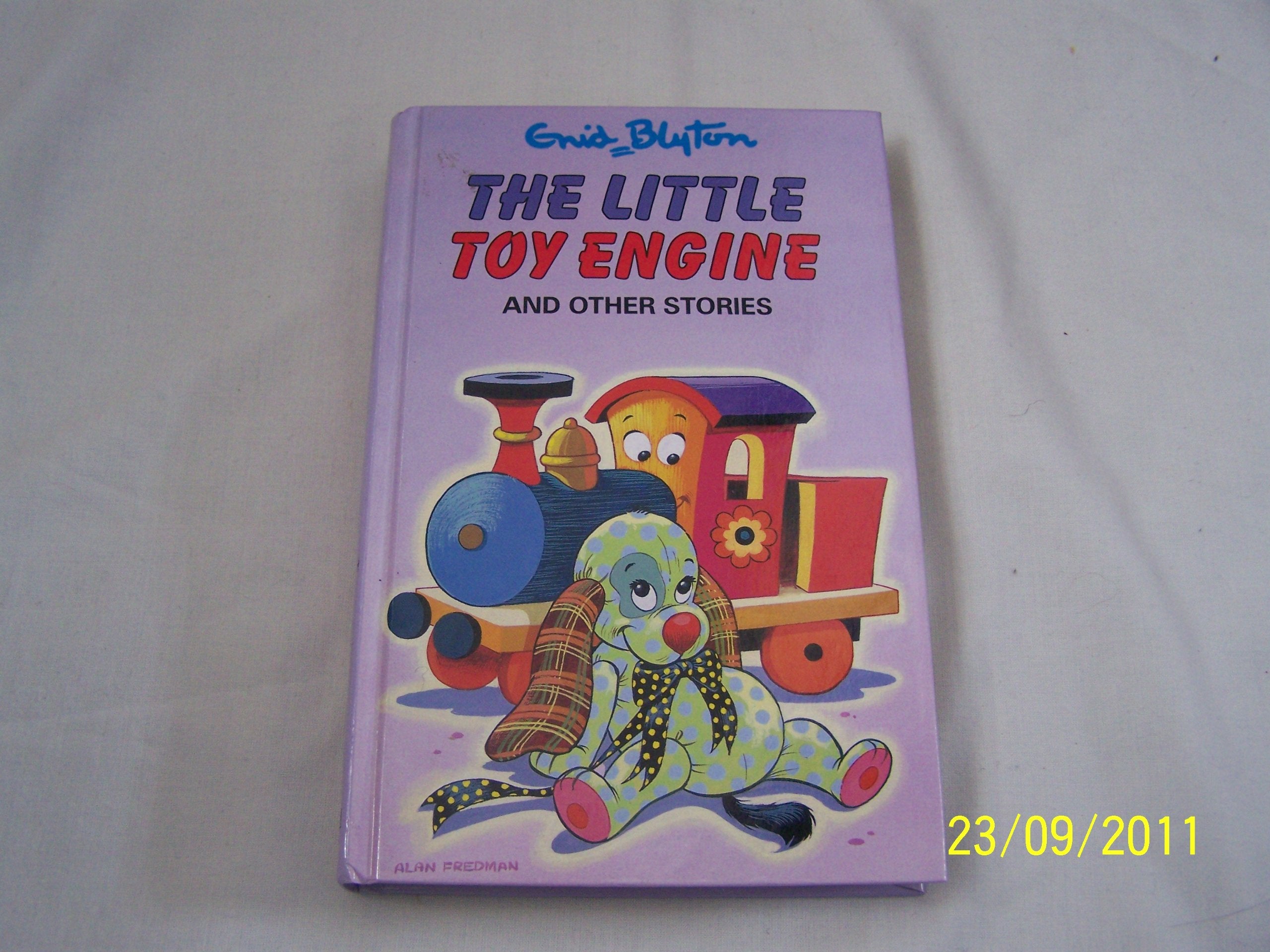 The Little Toy Engine and Other Stories (Enid Blyton's Popular Rewards Series 3) Novels & Short Stories